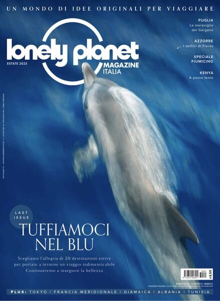 Lonely Planet Magazine Italia – luglio 2023 Cover