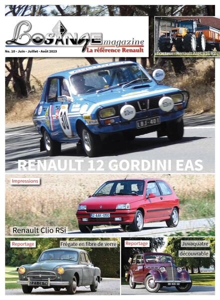 Losange Magazine – FR – 03 juillet 2023 Cover