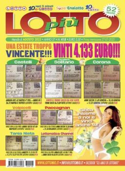 Lottopiu – Agosto 2023