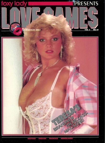 Love Games – Volume 3 Nr 10 1989 Cover