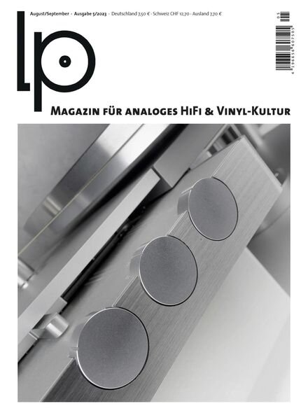 LP – August 2023 Cover