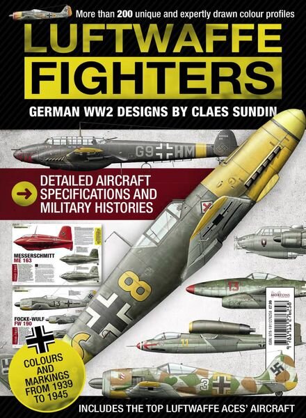 Luftwaffe Fighters – 01 July 2023 Cover