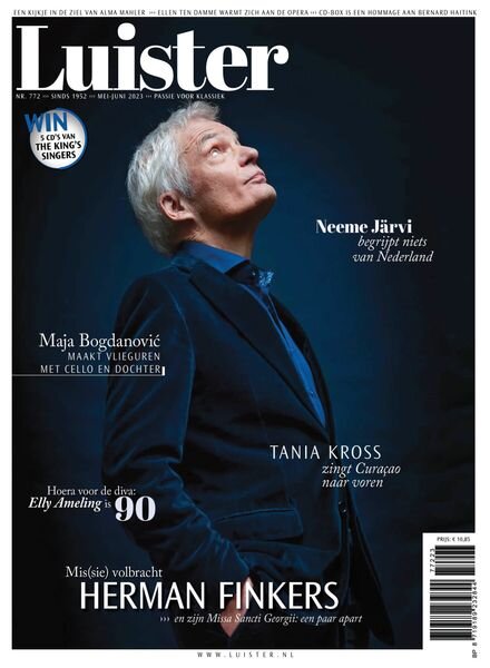 Luister – juli 2023 Cover