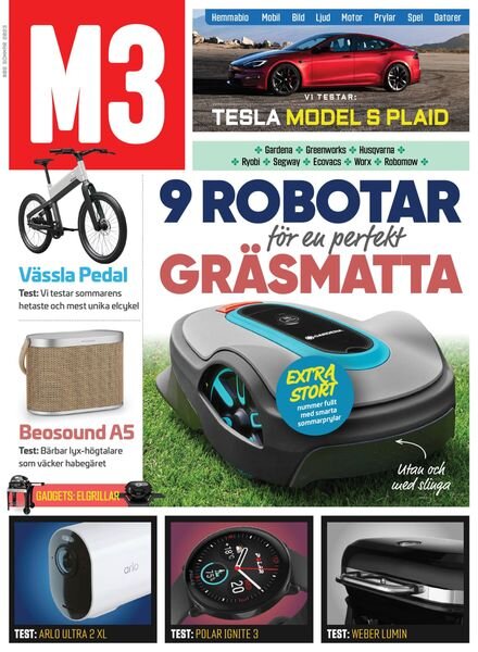 M3 – juni 2023 Cover