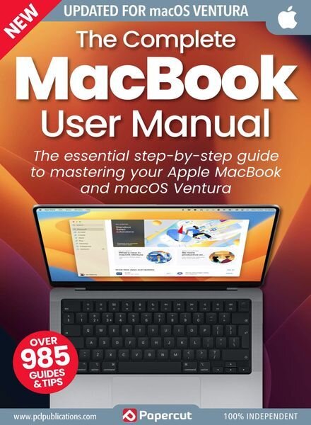 MacBook & macOS – Issue 3 – July 2023 Cover