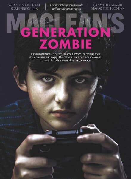 Maclean’s – August 2023 Cover