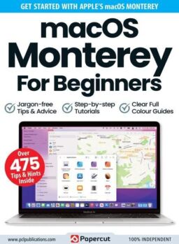 macOS Monterey For Beginners – July 2023