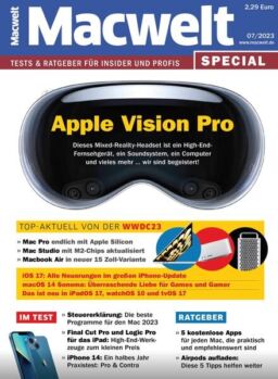 Macwelt Special – Juni 2023