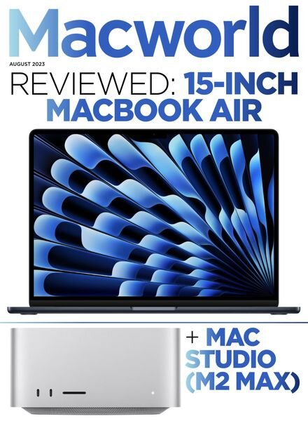 Macworld UK – August 2023 Cover