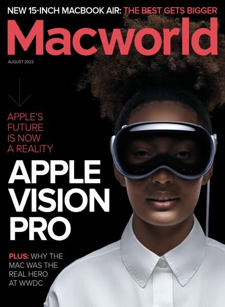 Macworld USA – August 2023 Cover