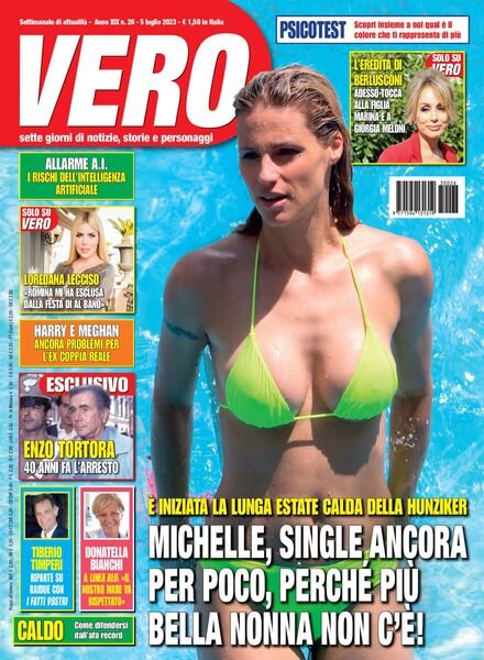 Magazine VeRO – 28 giugno 2023 Cover
