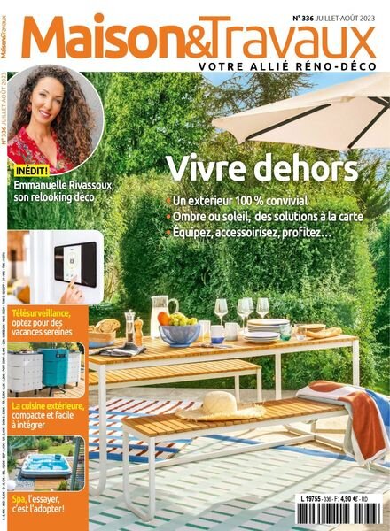 Maison & Travaux – juillet 2023 Cover