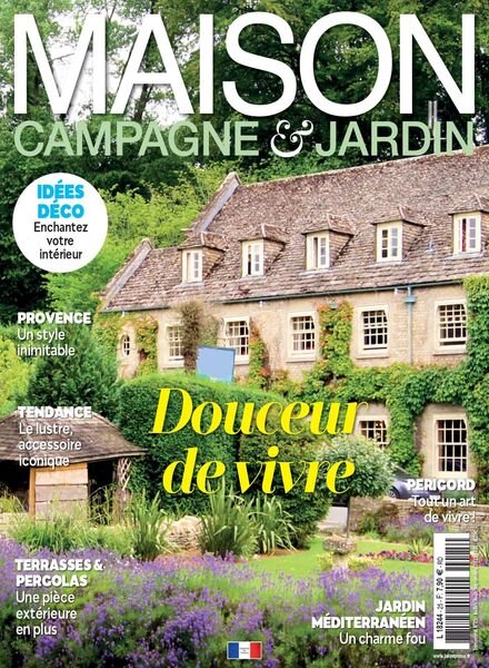 Maison Campagne & Jardin – juin 2023 Cover