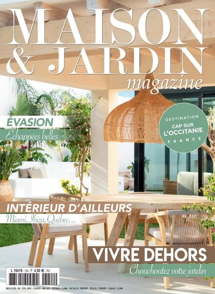 Maison et Jardin Magazine – 01 juillet 2023 Cover