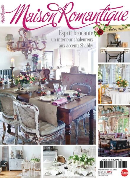 Maison Romantique – juillet 2023 Cover