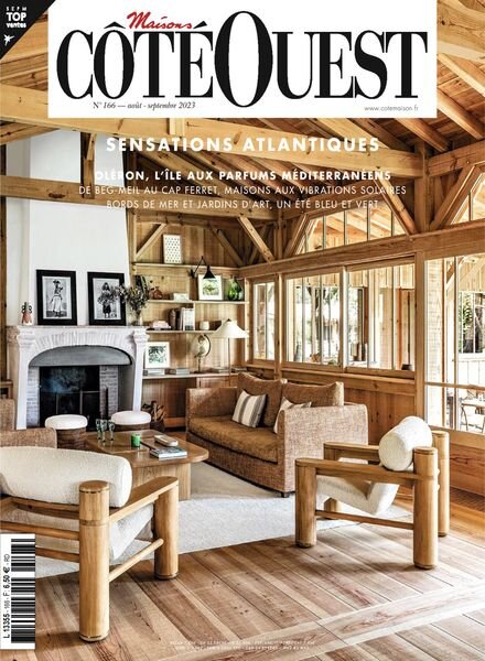 Maisons Cote Ouest – Aout-Septembre 2023 Cover