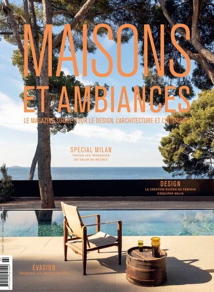 Maisons et Ambiances – juillet 2023 Cover