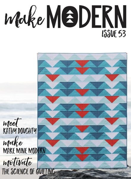 Make Modern – July 2023 Cover