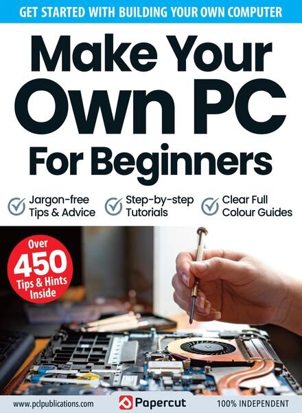 Make Your Own PC For Beginners – July 2023 Cover