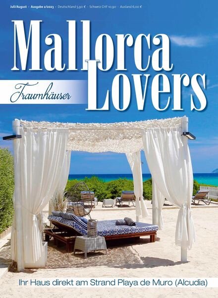 Mallorca Lovers – 13 Juli 2023 Cover