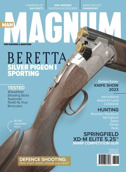 Man Magnum – 2023-07-01 Cover