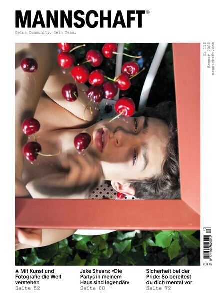 Mannschaft Magazin – Juni 2023 Cover
