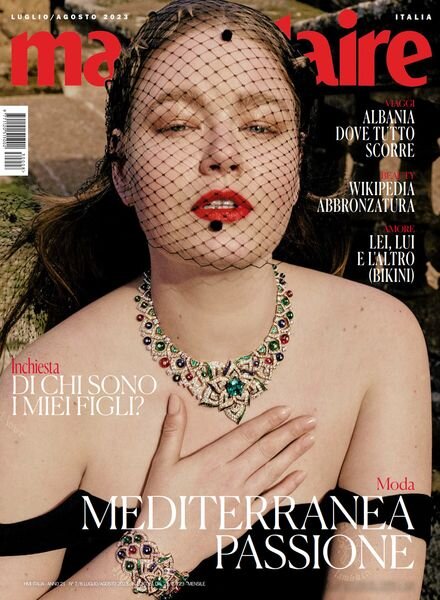 Marie Claire Italia – Agosto 2023 Cover