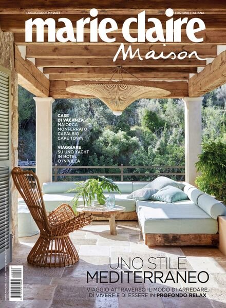 Marie Claire Maison Italia – Agosto 2023 Cover