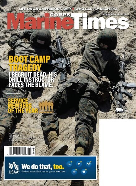 Marine Corps Times – July 2023 Cover