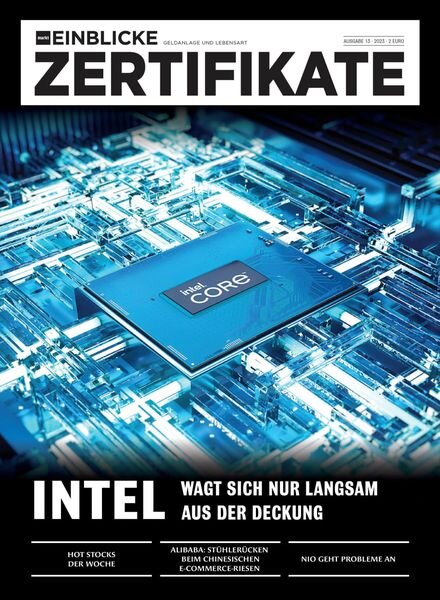 marktEINBLICKE Zertifikate – 28 Juni 2023 Cover