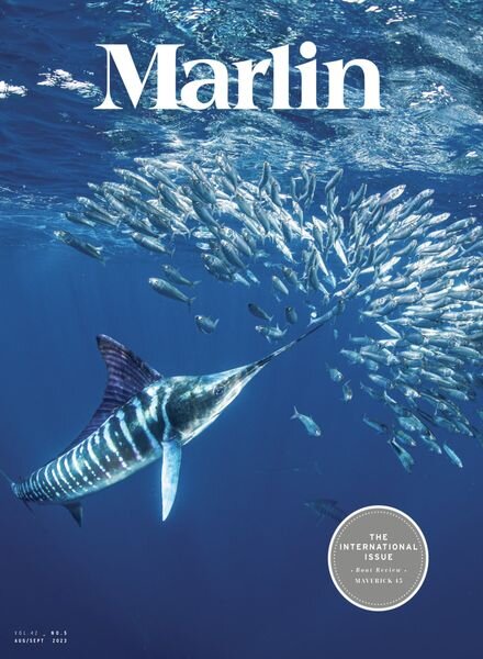 Marlin – August-September 2023 Cover