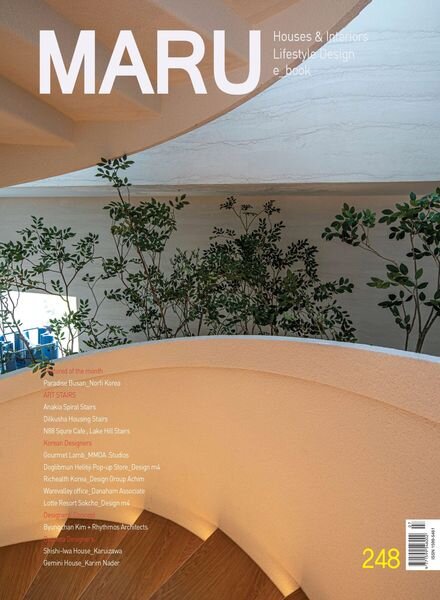 MARU Housing and Lifestyle Design – 2023-07-04 Cover