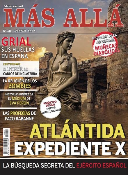Mas Alla – julio 2023 Cover
