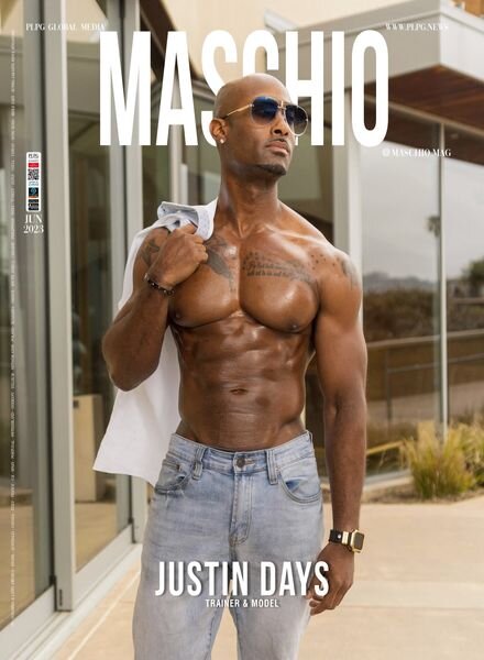 Maschio Magazine – June 2023 Cover