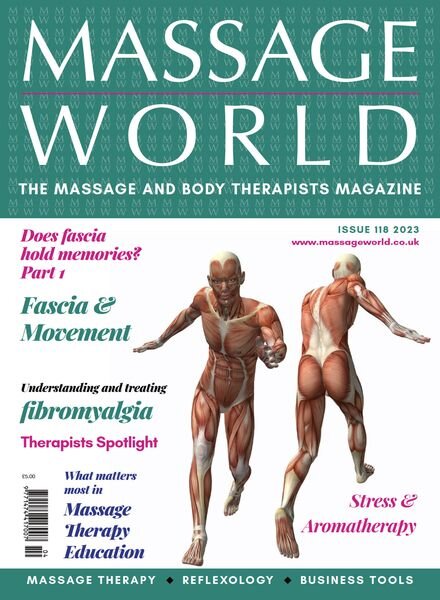 Massage World – Issue 118 – June 2023 Cover