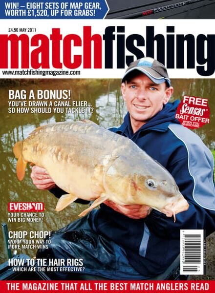 Match Fishing – April 2011 Cover