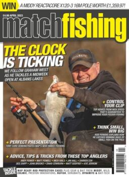 Match Fishing – April 2023