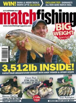Match Fishing – August 2012
