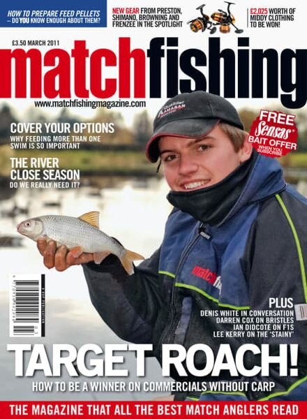 Match Fishing – February 2011 Cover