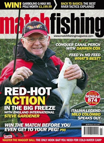 Match Fishing – February 2012 Cover