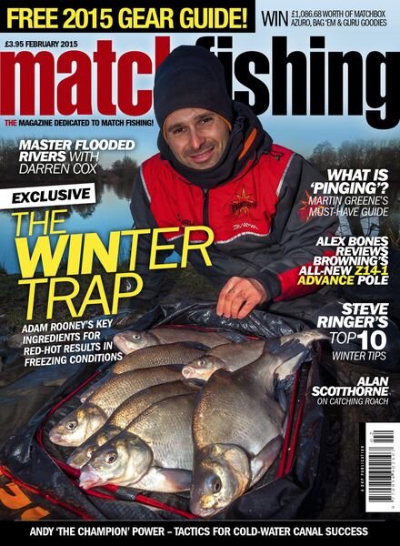 Match Fishing – January 2015 Cover