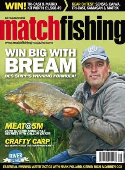 Match Fishing – July 2012