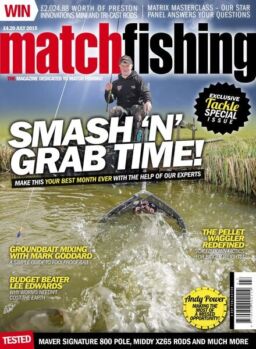 Match Fishing – June 2015