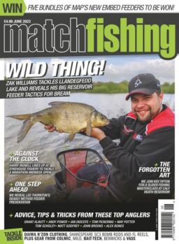 Match Fishing – June 2023
