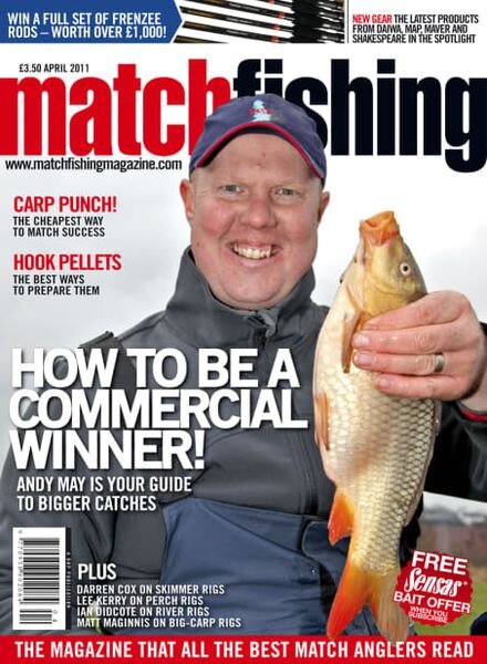 Match Fishing – March 2011 Cover