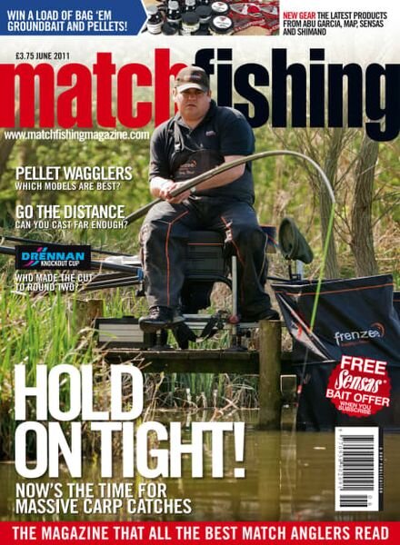Match Fishing – May 2011 Cover