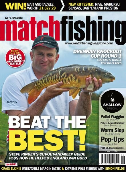 Match Fishing – May 2012 Cover