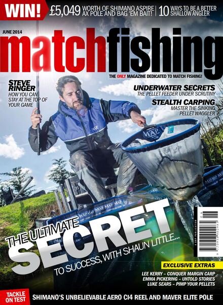 Match Fishing – May 2014 Cover