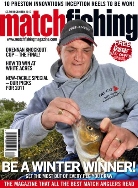 Match Fishing – November 2010 Cover