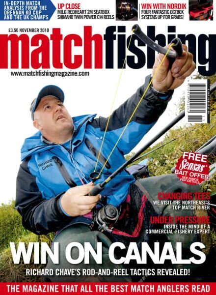 Match Fishing – October 2010 Cover